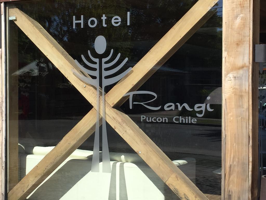 Rangi Pucon Hotel ภายนอก รูปภาพ