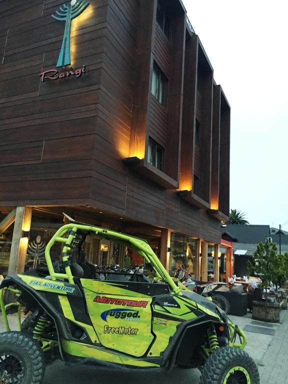 Rangi Pucon Hotel ภายนอก รูปภาพ