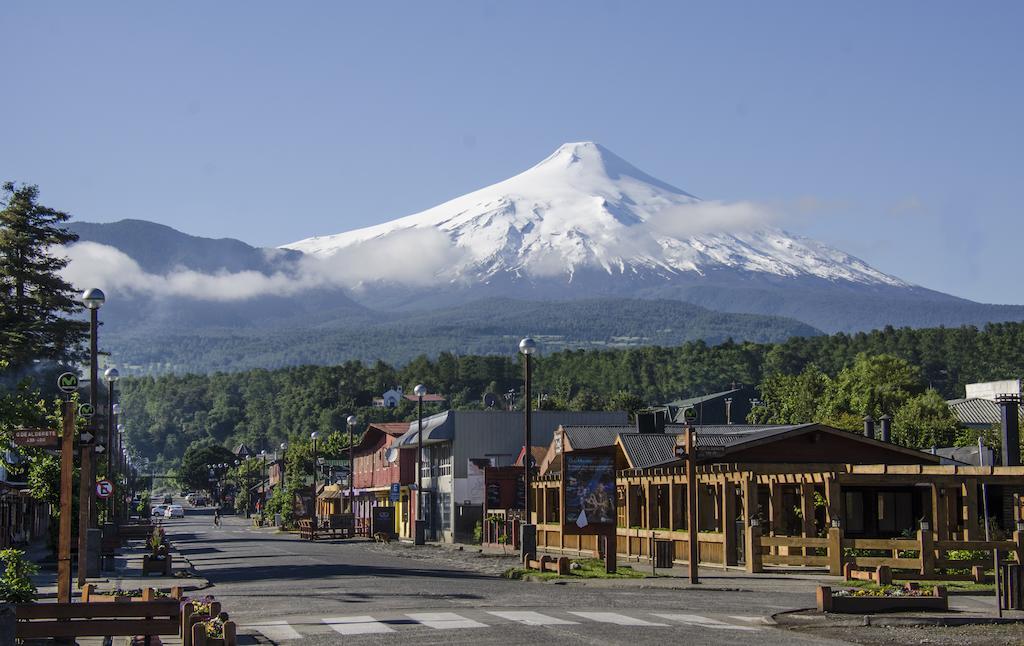 Rangi Pucon Hotel ภายนอก รูปภาพ