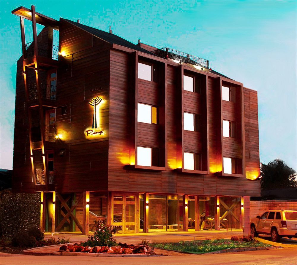 Rangi Pucon Hotel ภายนอก รูปภาพ