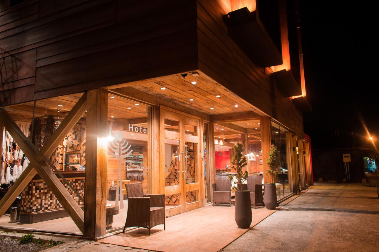 Rangi Pucon Hotel ภายนอก รูปภาพ
